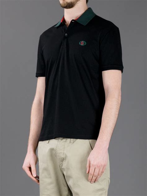 cheap gucci polo uk|gucci black and white shirts.